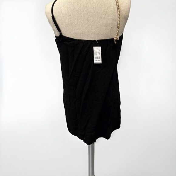 Kendall & Kylie PacSun Collab Women' s  Tank Mini Sundress Size Small Black NEW - Picture 4 of 7